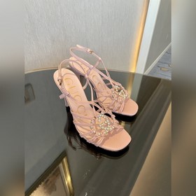 GUCCI 23 весенняя новинка — сандалии с кристаллами Сандалии «Isa»