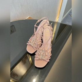 GUCCI 23 весенняя новинка — сандалии с кристаллами Сандалии «Isa»