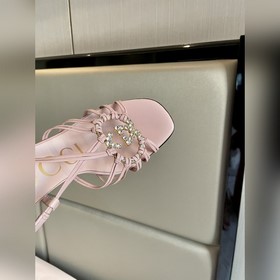 GUCCI 23 весенняя новинка — сандалии с кристаллами Сандалии «Isa»
