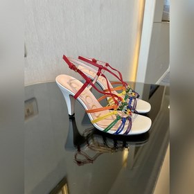 GUCCI 23 весенняя новинка — сандалии с кристаллами Сандалии «Isa»