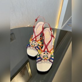 GUCCI 23 весенняя новинка — сандалии с кристаллами Сандалии «Isa»