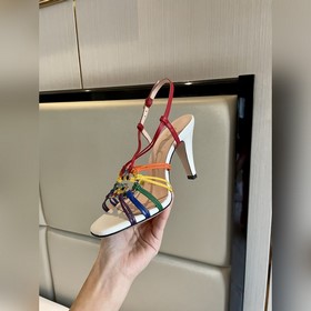 GUCCI 23 весенняя новинка — сандалии с кристаллами Сандалии «Isa»