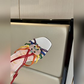 GUCCI 23 весенняя новинка — сандалии с кристаллами Сандалии «Isa»