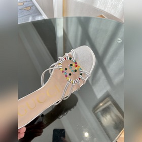 GUCCI 23 весенняя новинка — сандалии с кристаллами Сандалии «Isa»