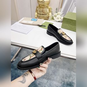 23 Новые лоферы классического дизайна G, изготовленные из кожи с