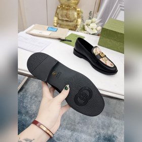 23 Новые лоферы классического дизайна G, изготовленные из кожи с 