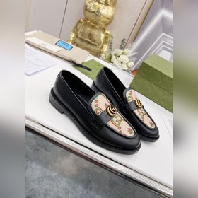 23 Новые лоферы классического дизайна G, изготовленные из кожи с 