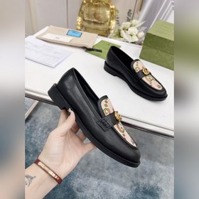 23 Новые лоферы классического дизайна G, изготовленные из кожи с 