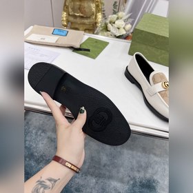 23 Новые лоферы классического дизайна G, изготовлены из кожи с V-