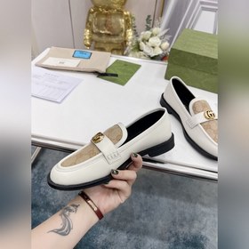 23 Новые лоферы классического дизайна G, изготовлены из кожи с V-