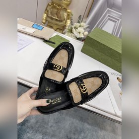 23 Новые лоферы классического дизайна G, изготовлены из кожи с V-