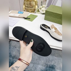 23 Новые лоферы классического дизайна G, изготовлены из кожи с V-