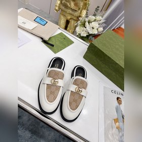 23 Новые лоферы классического дизайна G, изготовлены из кожи с V-