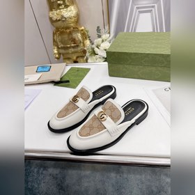23 Новые лоферы классического дизайна G, изготовлены из кожи с V-