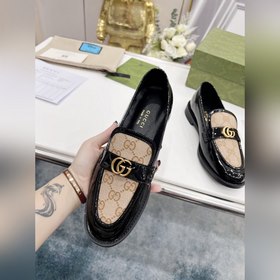 23 Новые лоферы классического дизайна G, изготовлены из кожи с V-