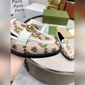 Новые лоферы классического дизайна G в стиле Gucci, изготовлены и