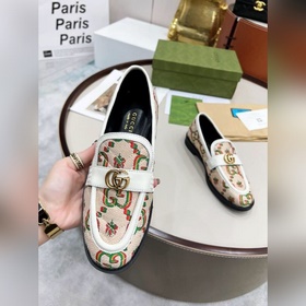 Новые лоферы классического дизайна G в стиле Gucci, изготовлены и