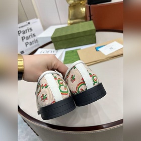 Новые лоферы классического дизайна G в стиле Gucci, изготовлены и