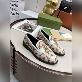 Новые лоферы классического дизайна G в стиле Gucci, изготовлены и