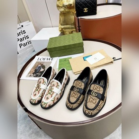 Новые лоферы классического дизайна G в стиле Gucci, изготовлены и