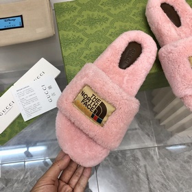 2023 - Топовая версия： TNF x Gucci, совместная коллекция с Gucci,