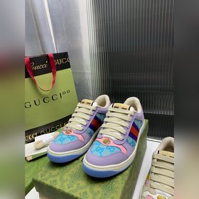 Новые цвета обуви Gucci