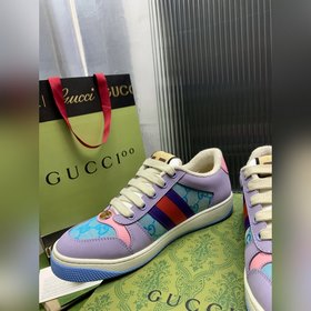 Новые цвета обуви Gucci