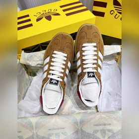 Мужские кроссовки Gucci & Adidas Gucci Adidas Three Leaves со
