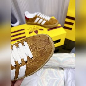 Мужские кроссовки Gucci & Adidas Gucci Adidas Three Leaves со