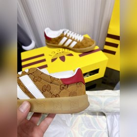 Мужские кроссовки Gucci & Adidas Gucci Adidas Three Leaves со