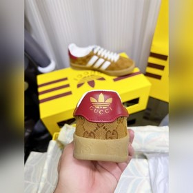 Мужские кроссовки Gucci & Adidas Gucci Adidas Three Leaves со