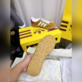 Мужские кроссовки Gucci & Adidas Gucci Adidas Three Leaves со