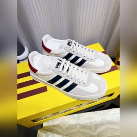 Мужские кроссовки Gucci &amp; Adidas Gucci Adidas Three Leaves со
