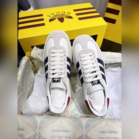 Мужские кроссовки Gucci & Adidas Gucci Adidas Three Leaves со