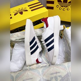 Мужские кроссовки Gucci & Adidas Gucci Adidas Three Leaves со