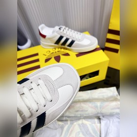 Мужские кроссовки Gucci & Adidas Gucci Adidas Three Leaves со