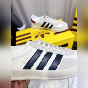 Мужские кроссовки Gucci & Adidas Gucci Adidas Three Leaves со