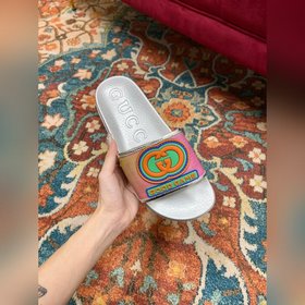 Gucci весенне-летние тапочки для пар, лучшая версия на рынке, пре
