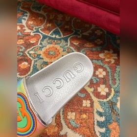 Gucci весенне-летние тапочки для пар, лучшая версия на рынке, пре