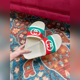Gucci весенне-летние тапочки для пар, лучшая версия на рынке, пре