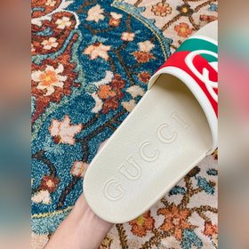 Gucci весенне-летние тапочки для пар, лучшая версия на рынке, пре