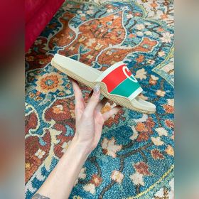 Gucci весенне-летние тапочки для пар, лучшая версия на рынке, пре