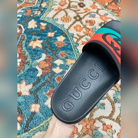 Gucci весенне-летние тапочки для пар, лучшая версия на рынке, син
