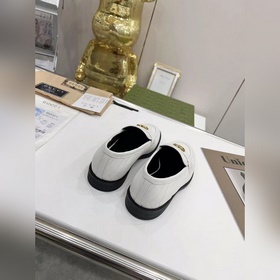 Новая классическая модель лофей от G, изготовлена из кожи с V-обр