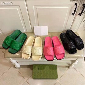Новые тапочки Gucci 2023 года, удобные, модные и практичные, с вы