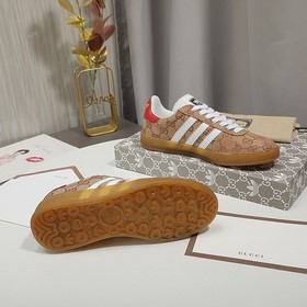 Версия высшего качества Adidas/GUCCI Three Leaves/Gucci кроссове