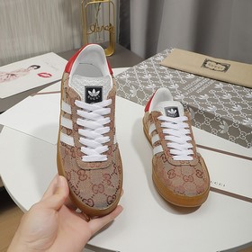 Версия высшего качества Adidas/GUCCI Three Leaves/Gucci кроссове