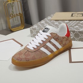 Версия высшего качества Adidas/GUCCI Three Leaves/Gucci кроссове