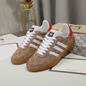 Версия высшего качества Adidas/GUCCI Three Leaves/Gucci кроссове