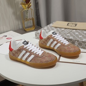 Версия высшего качества Adidas/GUCCI Three Leaves/Gucci кроссове